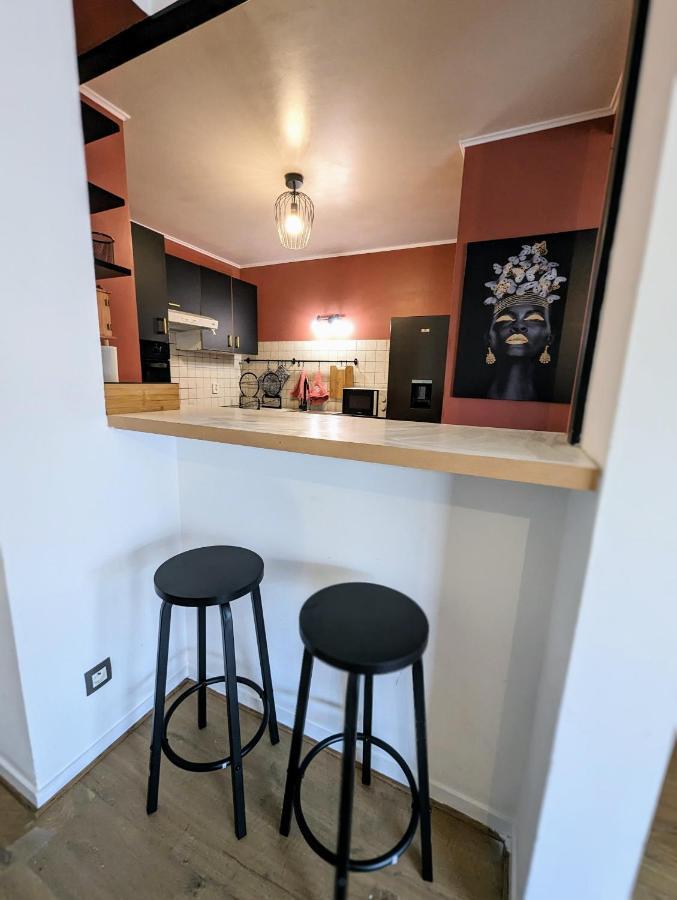 شقة L'Evasion, Cergy, Downtown, 6 Pers, 2 Min Rer A, 2 Places De Parking Privatives, Netflix Et Beinsports المظهر الخارجي الصورة
