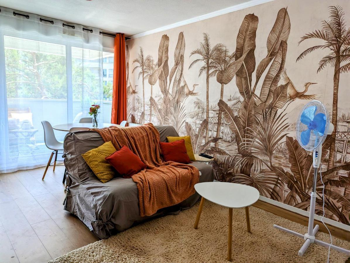 شقة L'Evasion, Cergy, Downtown, 6 Pers, 2 Min Rer A, 2 Places De Parking Privatives, Netflix Et Beinsports المظهر الخارجي الصورة